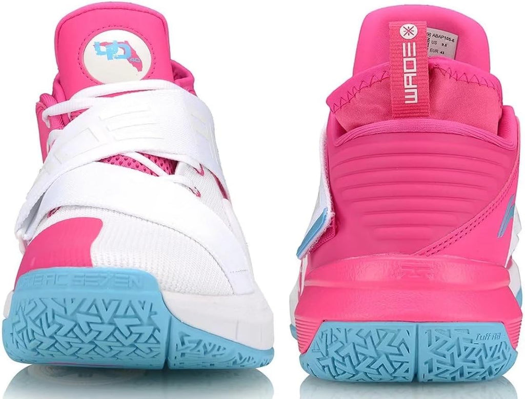 All City Wade Men Cushioning Basketball Shoes Lining Anti-Slip Professional Shock Absorption Sneakers Sports Shoes