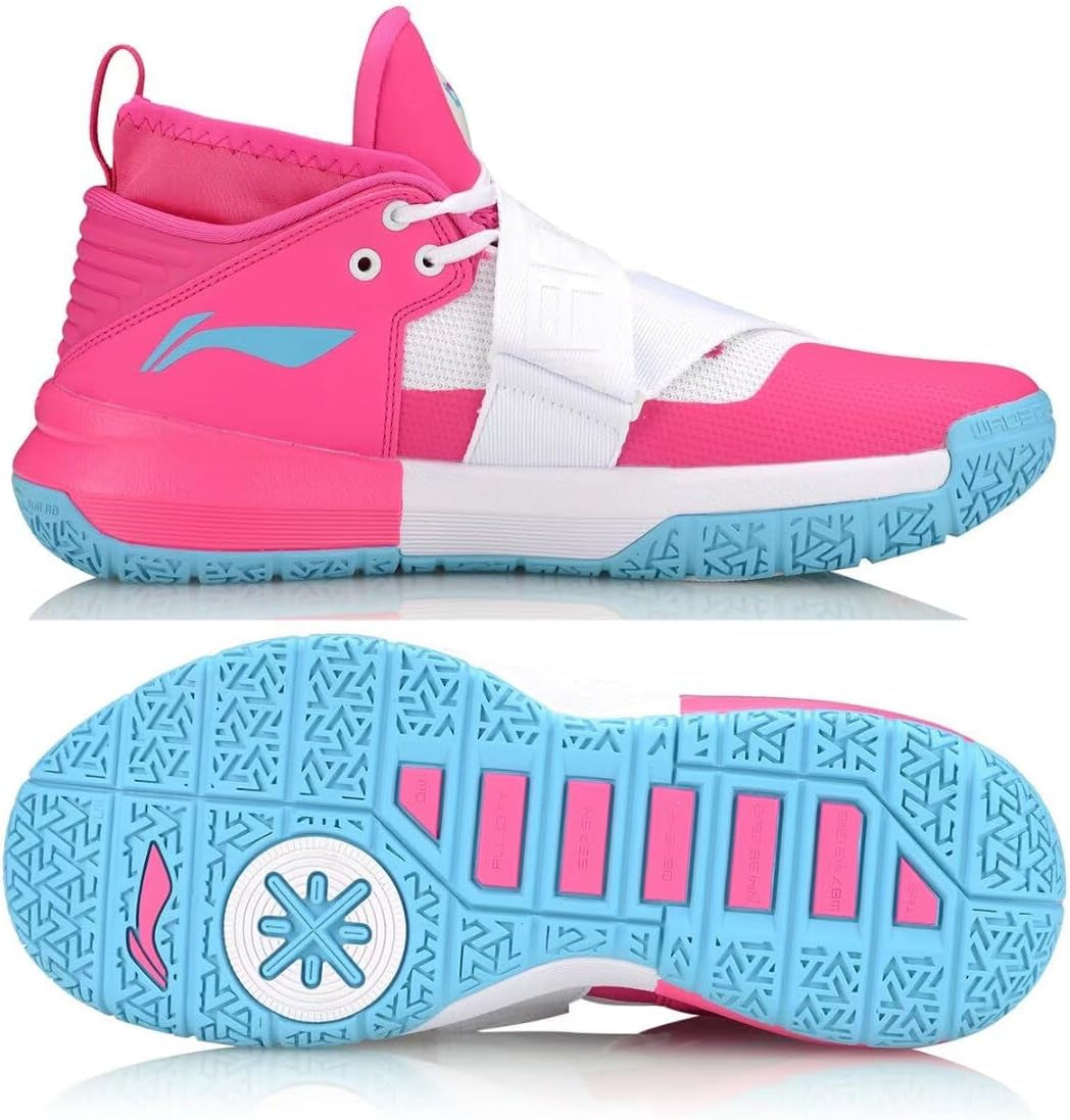 All City Wade Men Cushioning Basketball Shoes Lining Anti-Slip Professional Shock Absorption Sneakers Sports Shoes