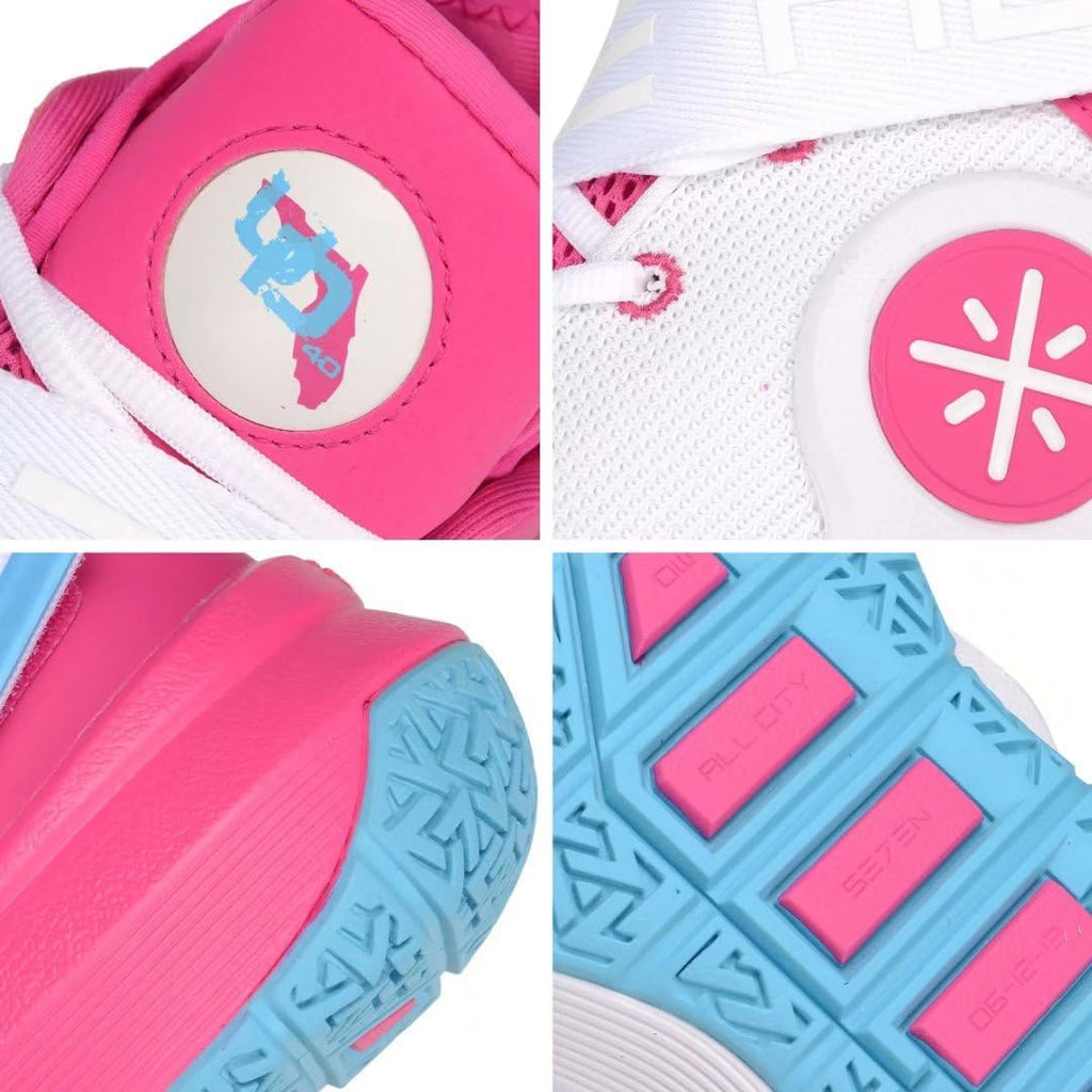 All City Wade Men Cushioning Basketball Shoes Lining Anti-Slip Professional Shock Absorption Sneakers Sports Shoes