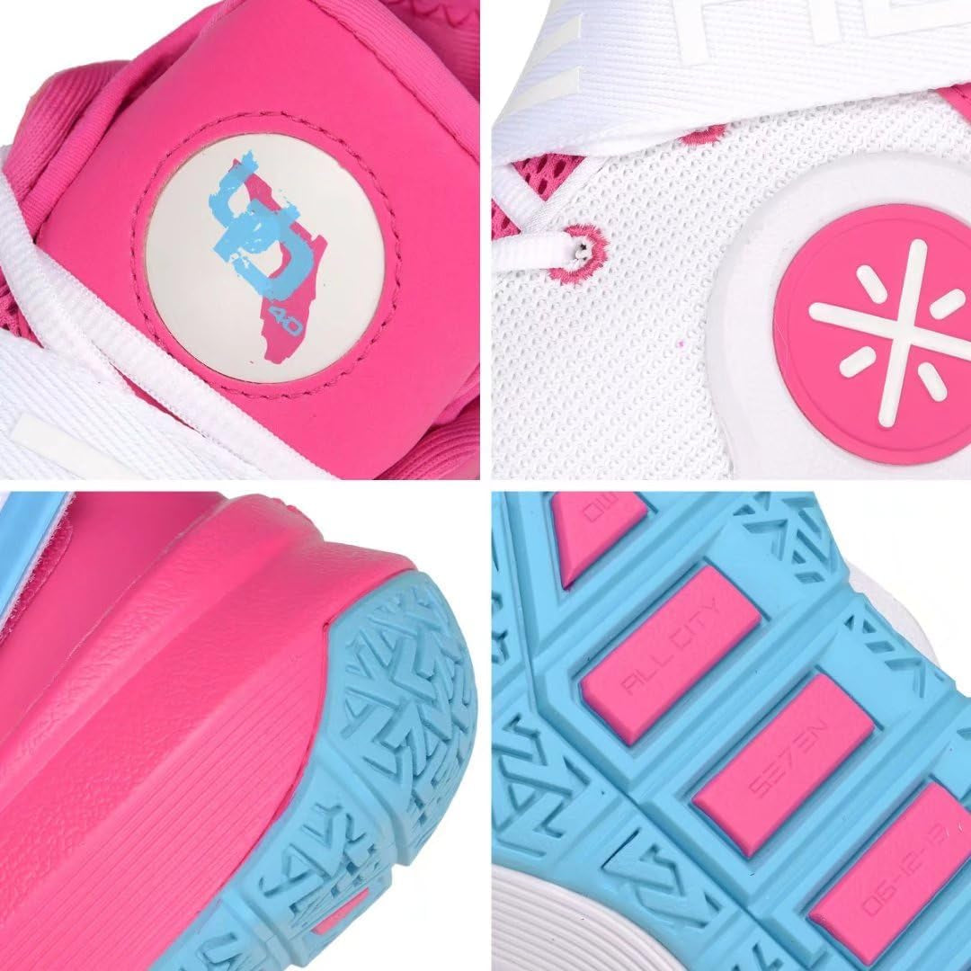 All City Wade Men Cushioning Basketball Shoes Lining Anti-Slip Professional Shock Absorption Sneakers Sports Shoes